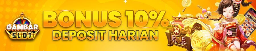 Promo Bonus Deposit Harian 5% di Agen GambarSlot